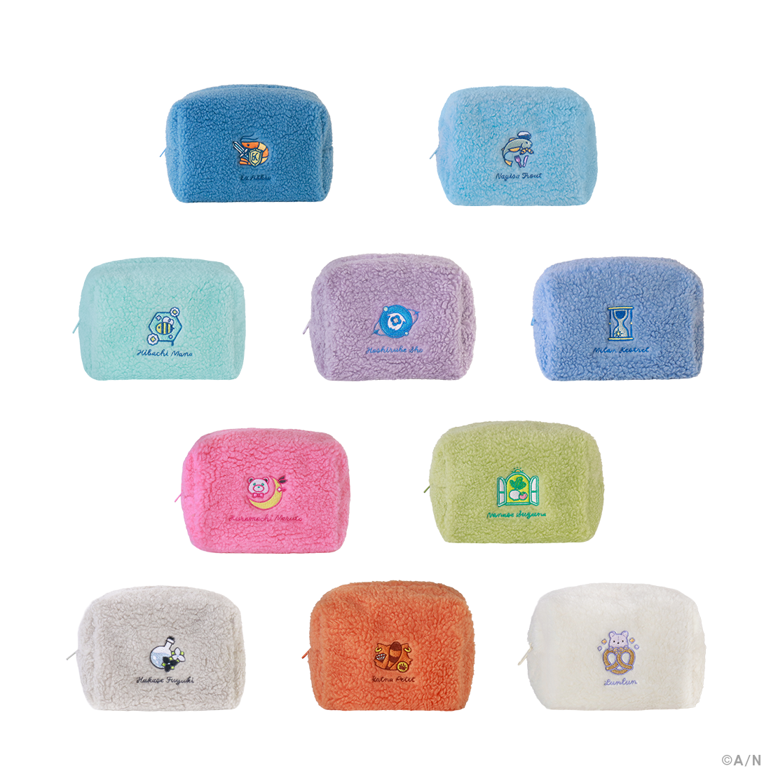 【Twinkle Gifts】もこもこポーチ